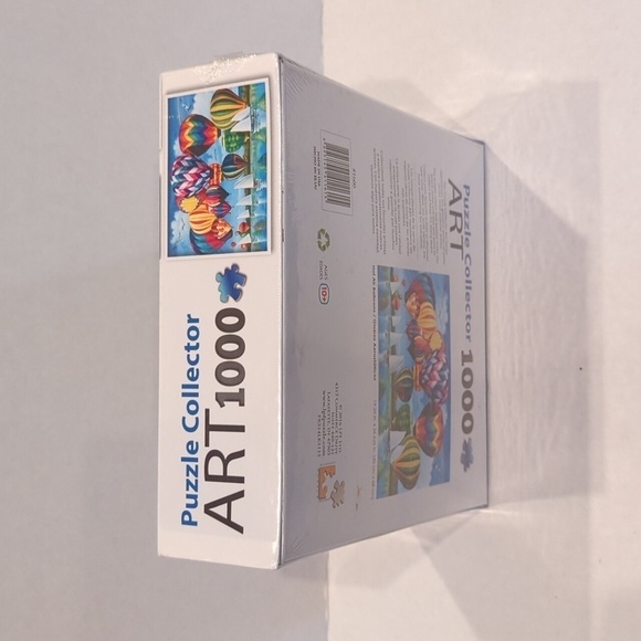 Puzzle Collector Art by Sean Harrison Hot Air Balloons 1000 Piece Puzzle New - Picture 6 of 9
